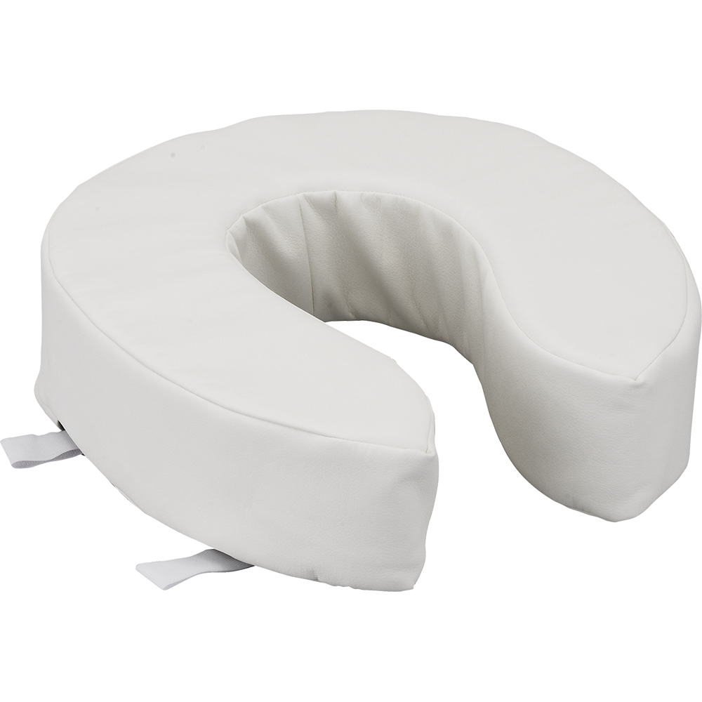 TOILET SEAT RISER PADDED 4"